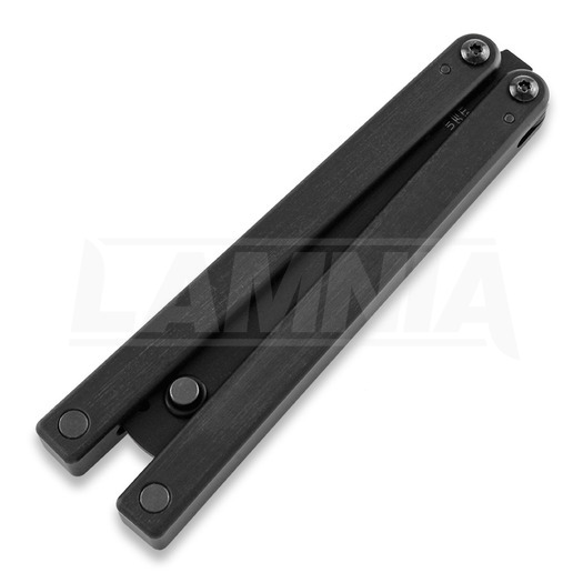 Squid Industries Squiddy-B balisong trainer, crna