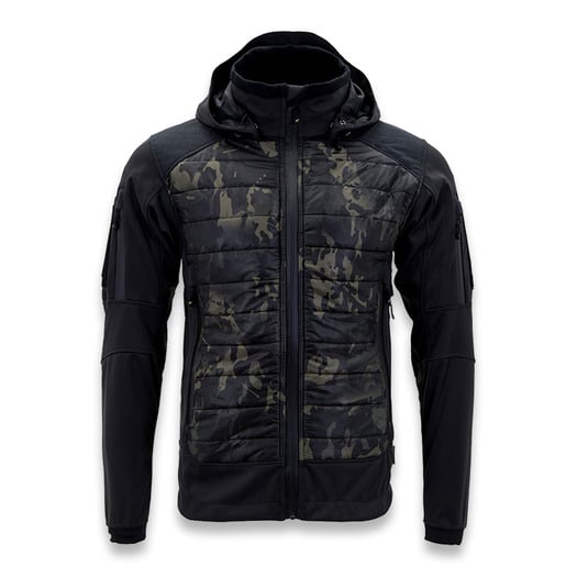 Carinthia G-LOFT ISG 2.0 Multicam jacket, crna