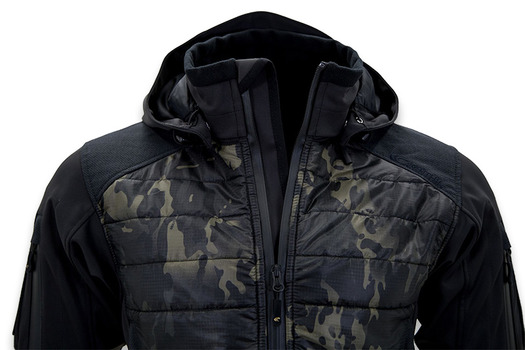 Carinthia G-LOFT ISG 2.0 Multicam jacket, 黒