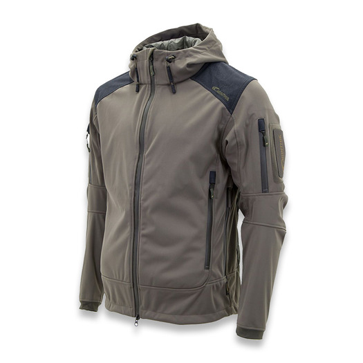 Jacket Carinthia G-LOFT Softshell Special Forces, roheline