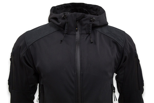 Carinthia G-LOFT Softshell Special Forces jacket, svart
