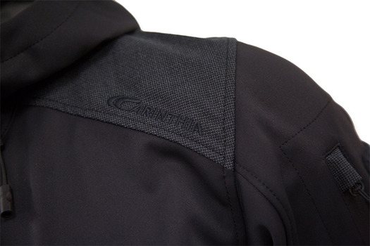 Jacket Carinthia G-LOFT Softshell Special Forces, czarny
