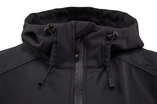Jacket Carinthia G-LOFT Softshell Special Forces, černá