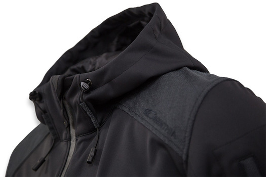 Jacket Carinthia G-LOFT Softshell Special Forces, negro