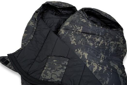 Carinthia TSS System Black Multicam Right L sleeping bag