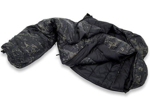 Carinthia TSS System Black Multicam Right M sleeping bag