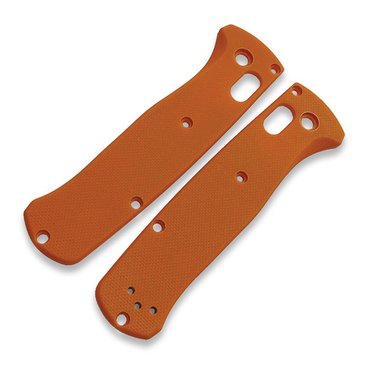 Flytanium Bugout G10 handle scales, oranžinėnge