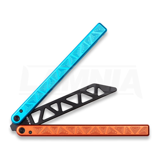 Balisong trainer Glidr Original 4 Fire & Ice