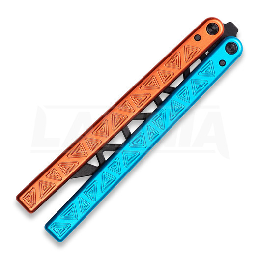 Balisong trainer Glidr Original 4 Fire & Ice