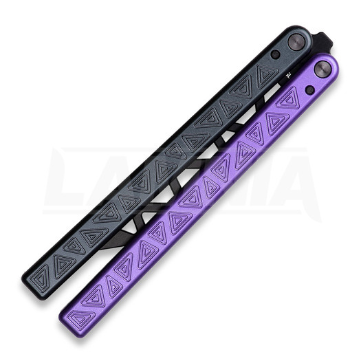 Cvičné nož motýlek Glidr Original 4 Purple Rain