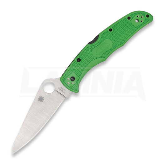 Spyderco Pacific Salt 2 LC200N folding knife, green C91FPGR2