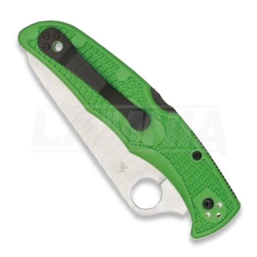 Складной нож Spyderco Pacific Salt 2 LC200N, зелёный C91FPGR2