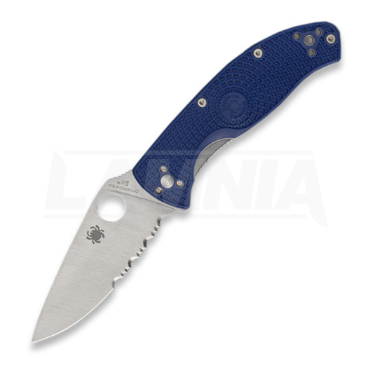 Складной нож Spyderco Tenacious CPM S35VN, spyderedge C122PSBL