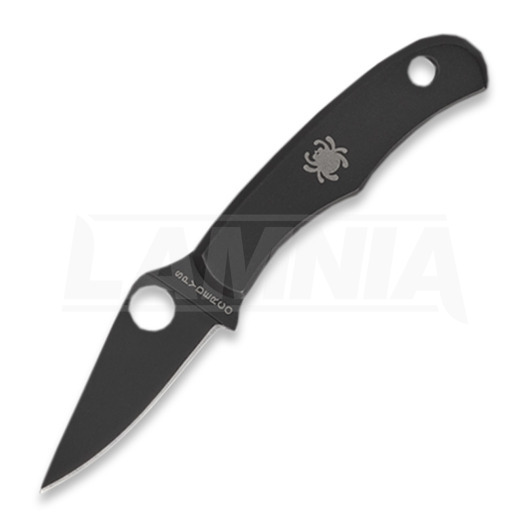 Spyderco Bug folding knife, black C133BKP