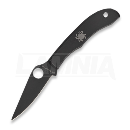 Spyderco HoneyBee 折り畳みナイフ, 黒 C137BKP