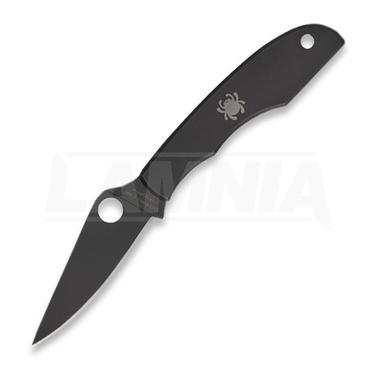Spyderco Grasshopper folding knife, black C138BKP