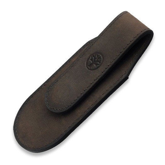 Böker Plus Magnetic Leather Pouch buidel, small, bruin 09BO291