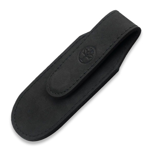 Böker Plus Magnetic Leather Pouch pose, small, sort 09BO293