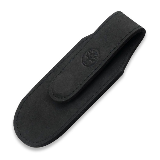 Kapsička Böker Magnetic Leather Pouch, large, čierna 09BO294