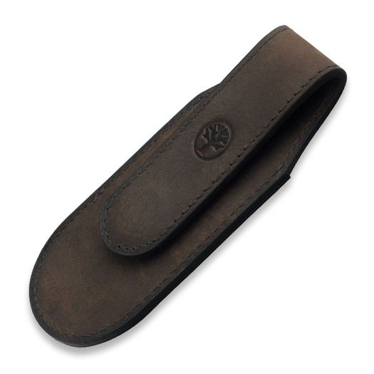 Böker Magnetic Leather Pouch, large, brown 09BO292