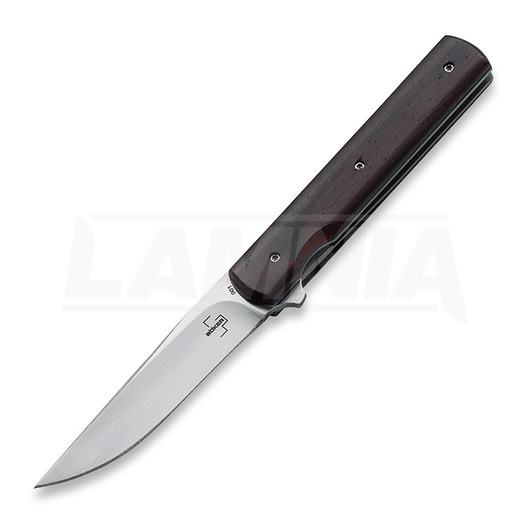 Böker Plus Urban Trapper Liner Cocobolo folding knife 01BO318