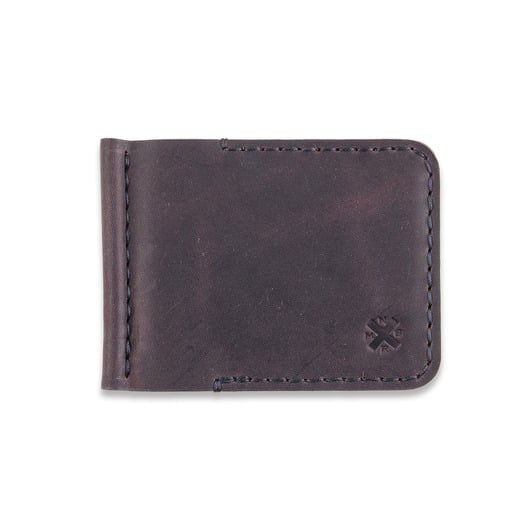 Manboro Clip Wallet, Brown