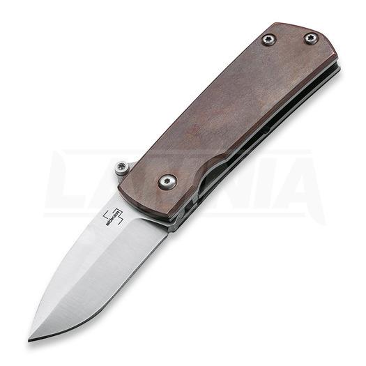 Böker Plus Shamsher Copper folding knife 01BO362