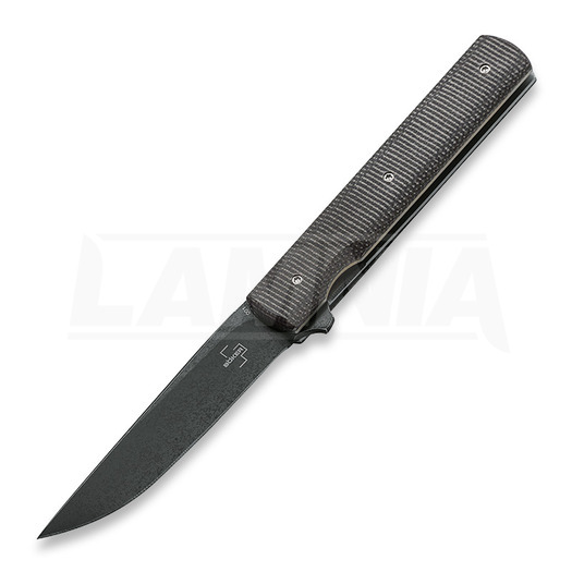 Böker Plus Urban Trapper Liner Micarta סכין מתקפלת 01BO705