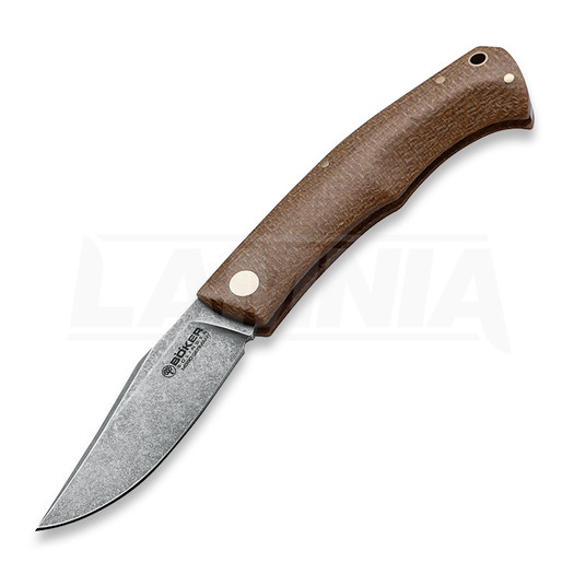Böker Boxer EDC folding knife, brown 111029
