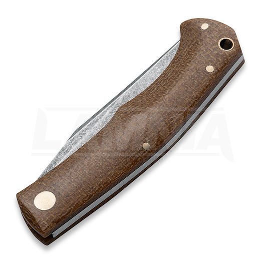 Böker Boxer EDC folding knife, brown 111029