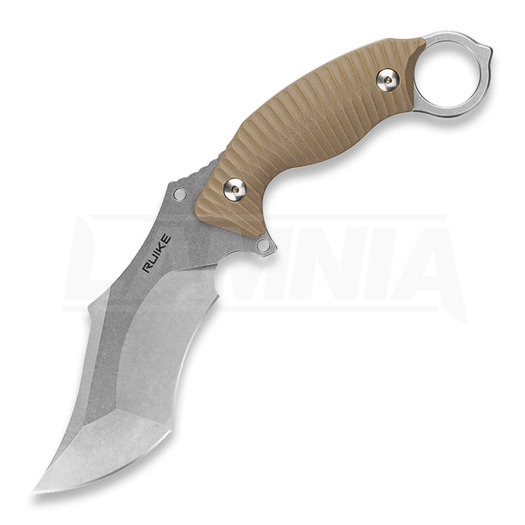 Ruike F181 Fixed Blade Sand סכין קרמביט