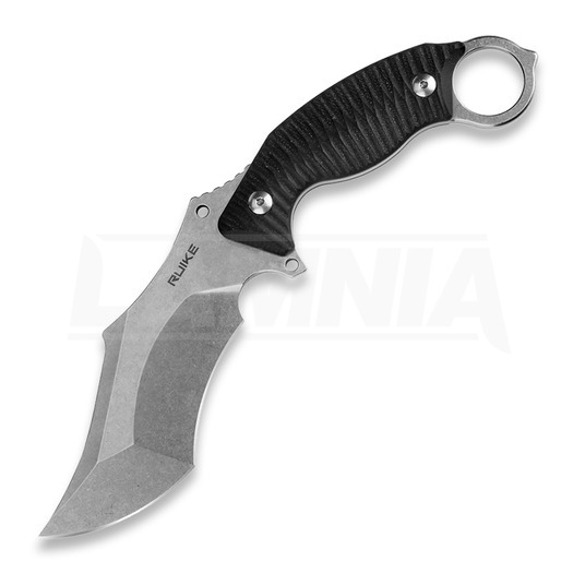 Ruike F181 Fixed Blade Black סכין קרמביט