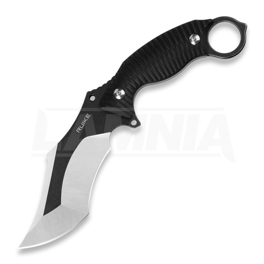 Нож керамбит Ruike F181 Fixed Blade Black