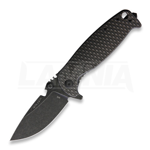 Πτυσσόμενο μαχαίρι DPx Gear HEST/F Framelock, black stonewash