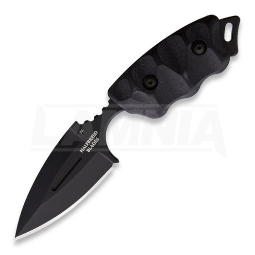 Halfbreed Blades Compact Clearance Knife, musta