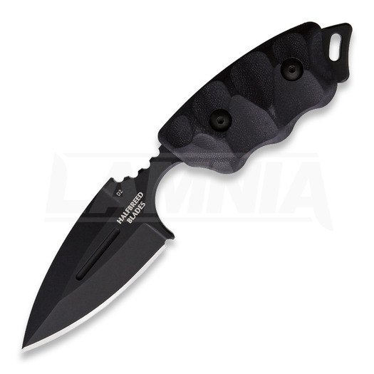 Halfbreed Blades Compact Clearance Knife, fekete