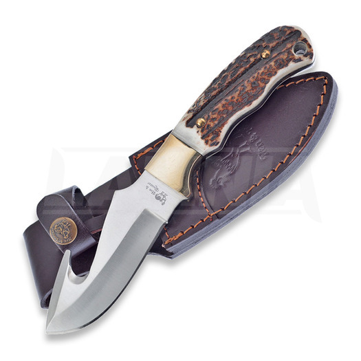 Hen & Rooster Fixed Blade Deer Stag