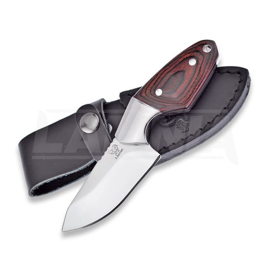 Hen & Rooster Black Pakkawood knife
