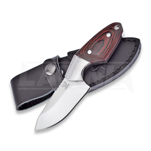 Hen & Rooster Black Pakkawood סכין
