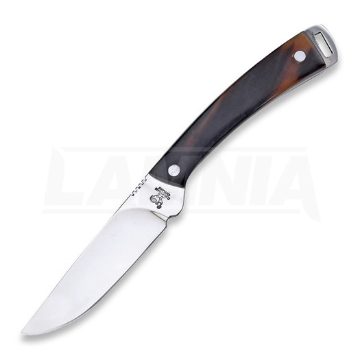 Coltello Hen & Rooster Ox Horn