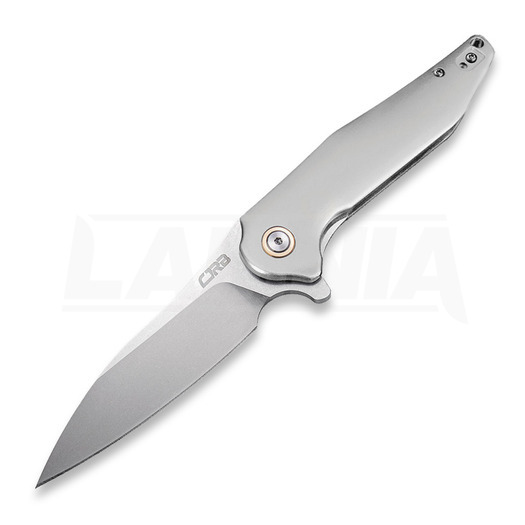 CJRB Agave Aluminum 折り畳みナイフ, 灰色