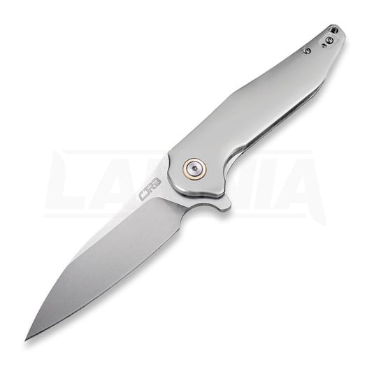 CJRB Agave Aluminum סכין מתקפלת, אפור