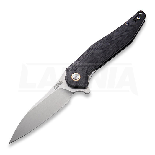 CJRB Agave G10 折り畳みナイフ, 黒
