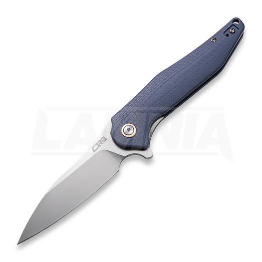 CJRB Agave G10 folding knife, blue/gray