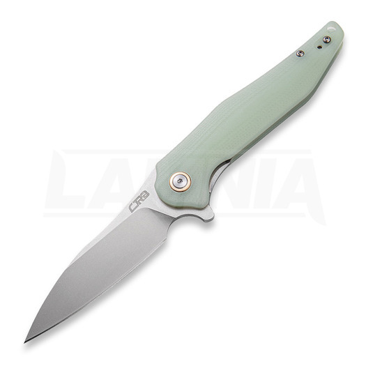Zavírací nůž CJRB Agave Linerlock Jade G10