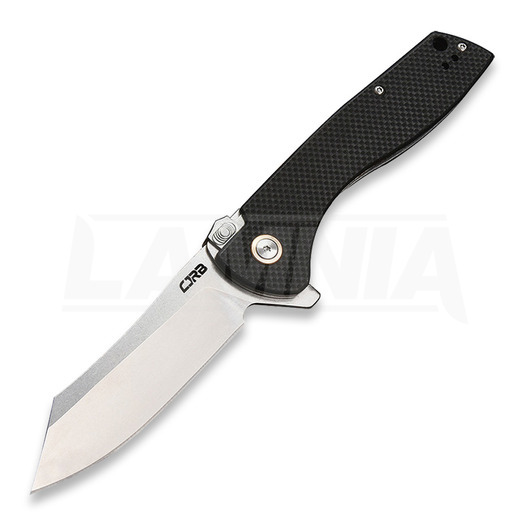 CJRB Kicker Recoil Lock folding knife, black