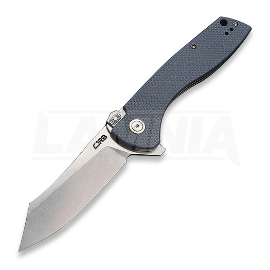 CJRB Kicker Recoil Lock folding knife, blue/gray