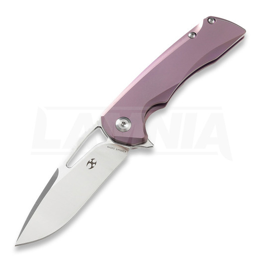 Складной нож Kansept Knives Mini Kyro, пурпурный