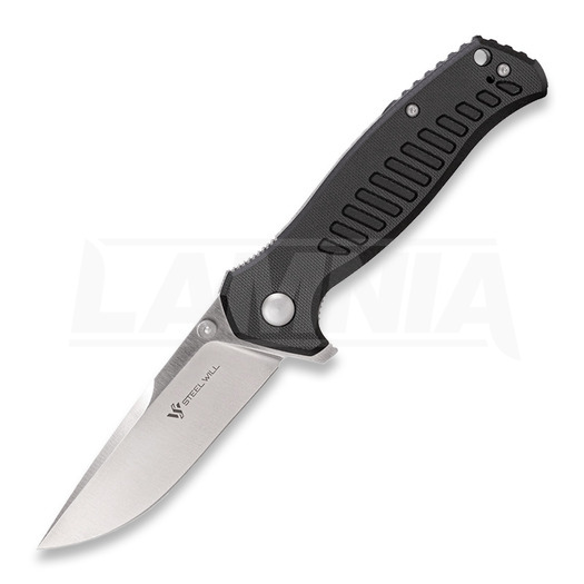 Steel Will Small Barghest folding knife, satin F37M01