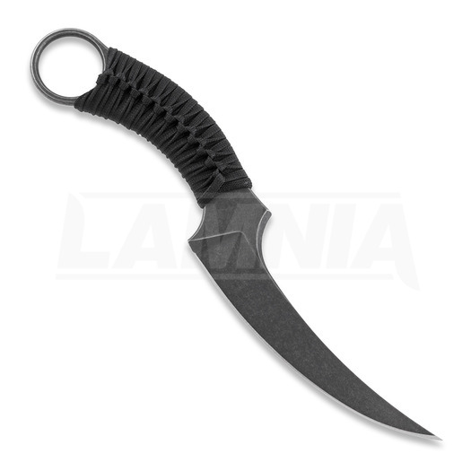 Cuchillo Bastinelli Fixed Mako Black Cobra Wrap